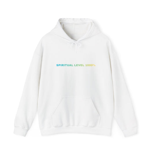 Spiritual Level 1000% psychedelic Hooded Sweatshirt