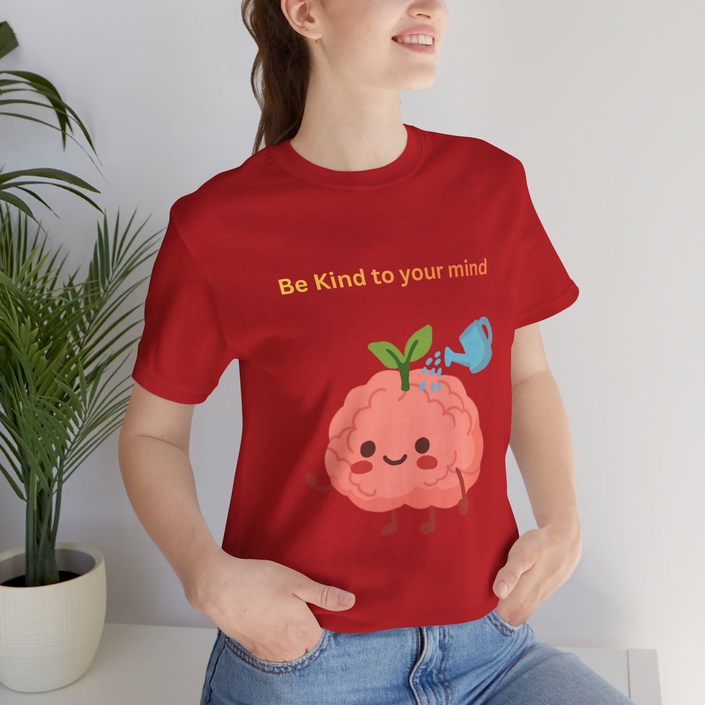 Be Kind To Your Mind Mental Wellness Tee