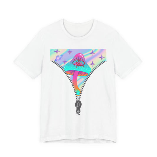Zipper Into Another Universe Tee