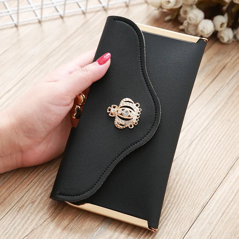 Women's Wallet Crown Clutch