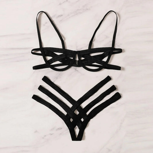Sexy Lingerie Women's Bra and Panty Set