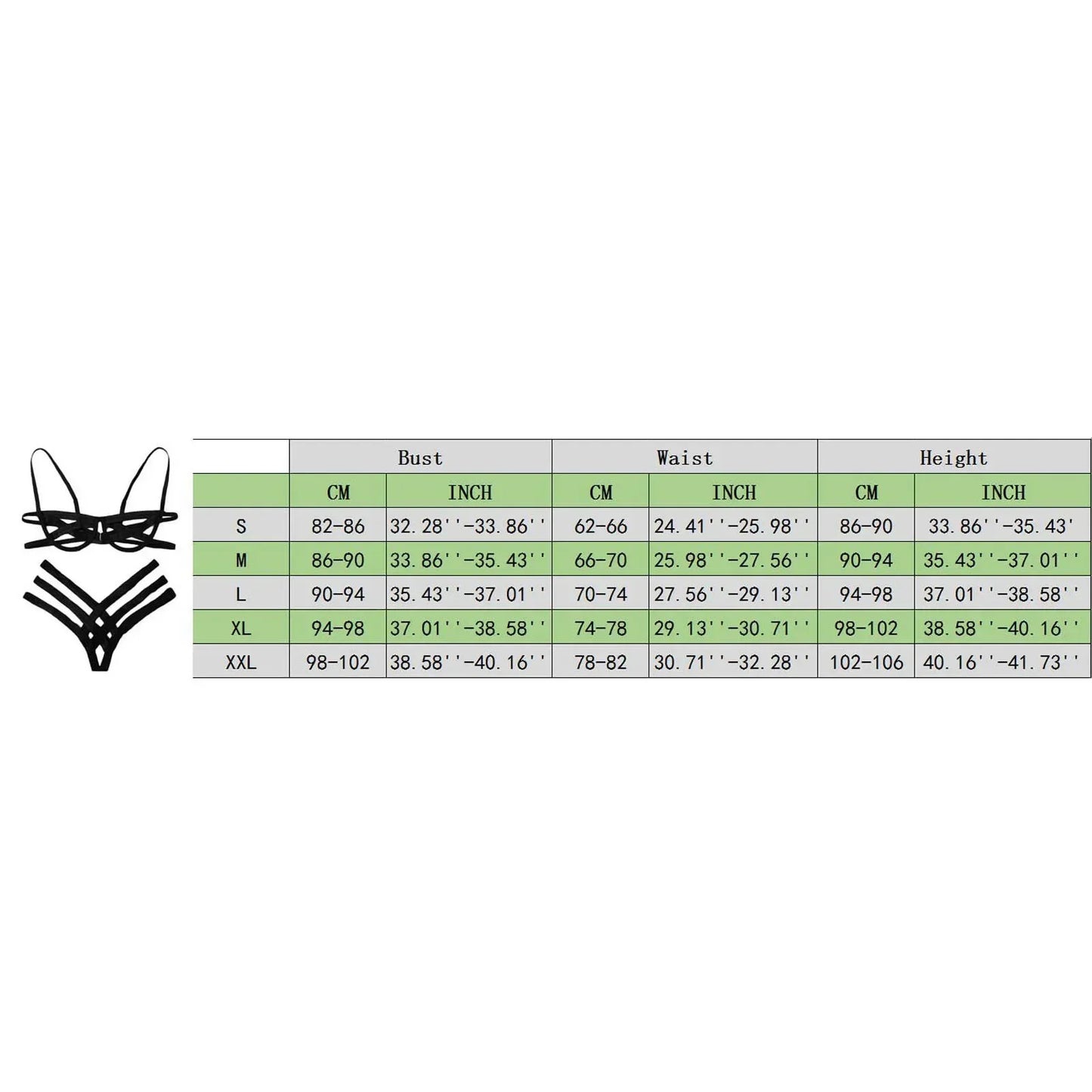 Sexy Lingerie Women's Bra and Panty Set