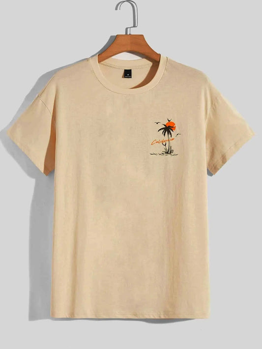 Summer Adventure Mens T-Shirt