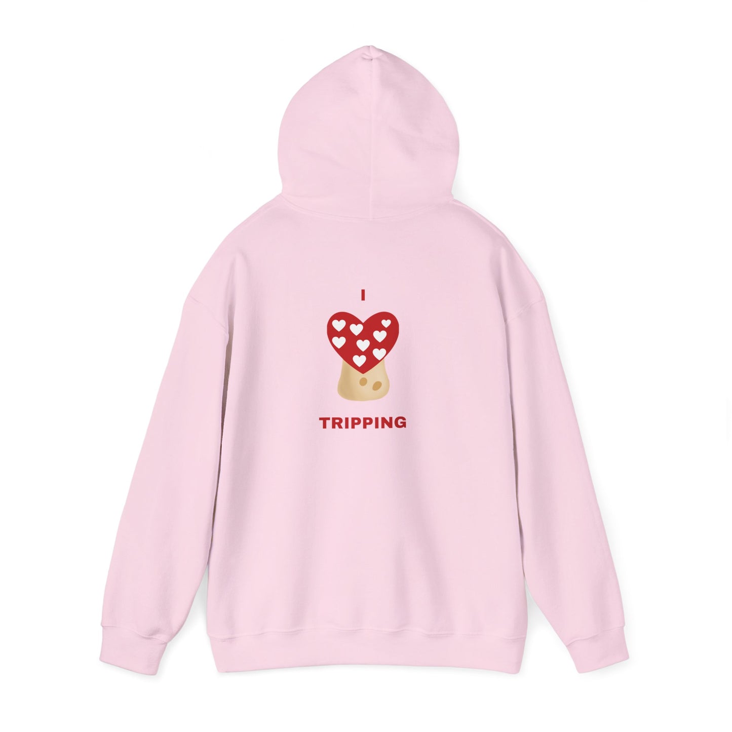 I Heart Tripping Psychedelic Hooded Sweatshirt