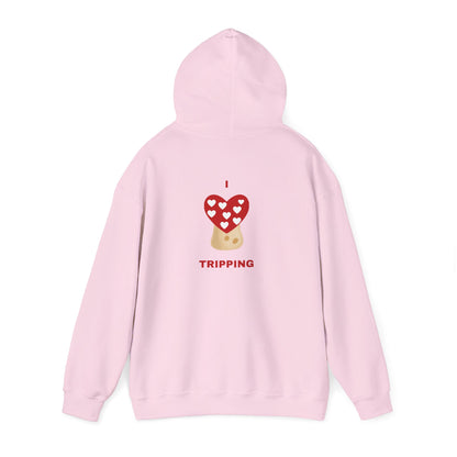 I Heart Tripping Psychedelic Hooded Sweatshirt
