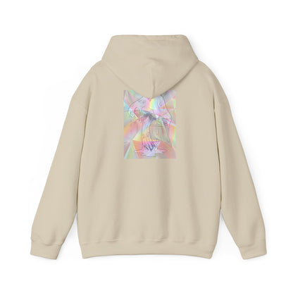Reflective Mushroom Psychedelic Hooded Sweatshirt