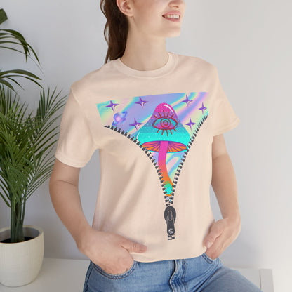 Zipper Into Another Universe Tee