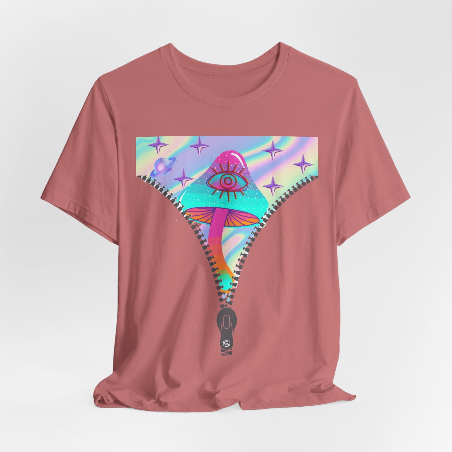 Zipper Into Another Universe Tee