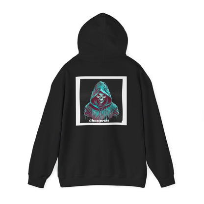 Ghostprint Logo Essential Hooded Sweatshirt