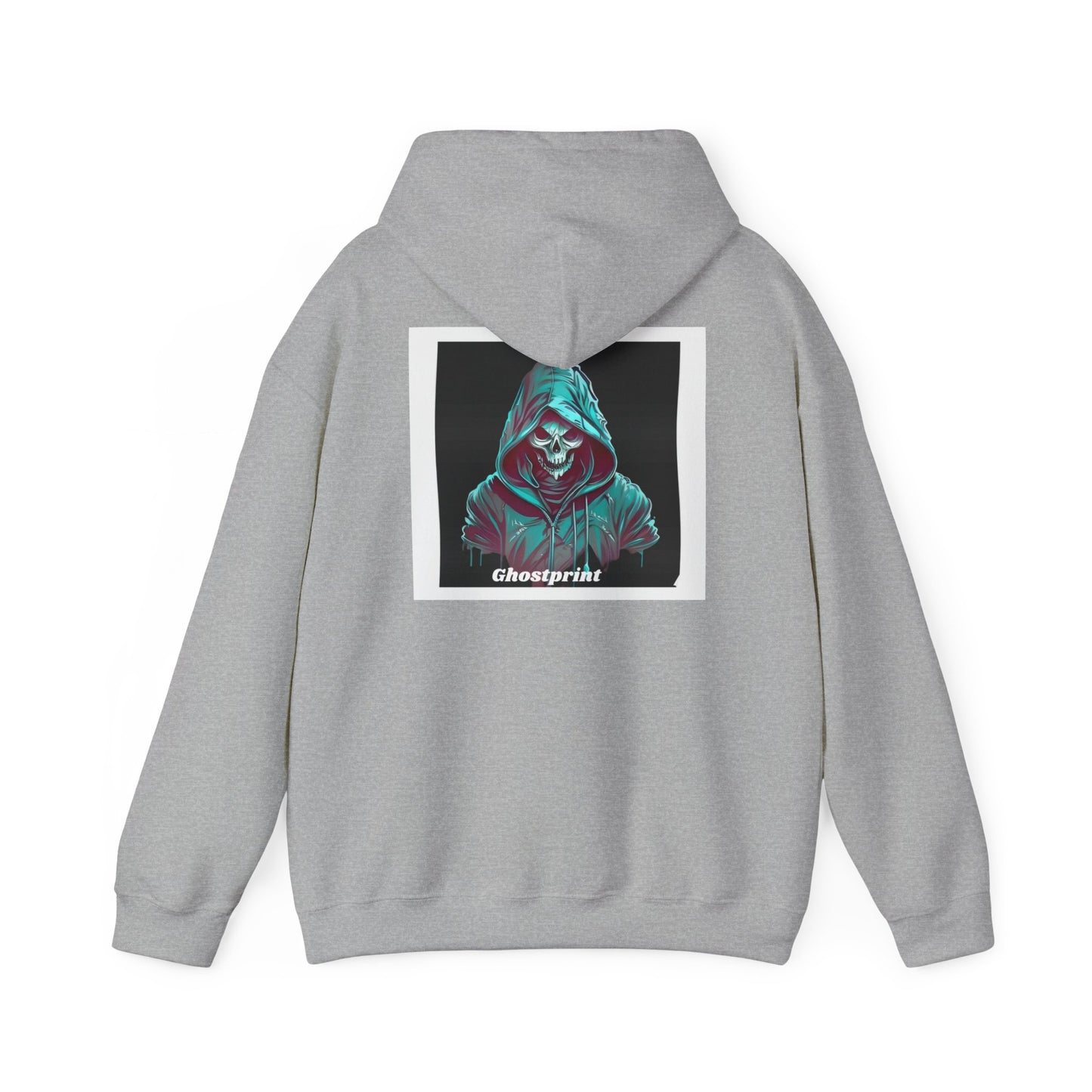Ghostprint Logo Essential Hooded Sweatshirt