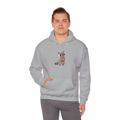 Raccoon Eating Mushroom Sweatshirt