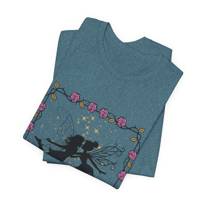Kissing Fairies Fantasy Psychedelic Tee
