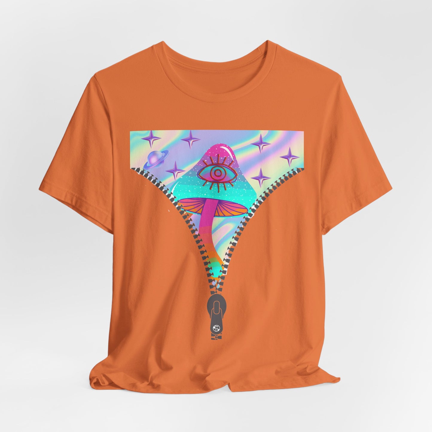 Zipper Into Another Universe Tee