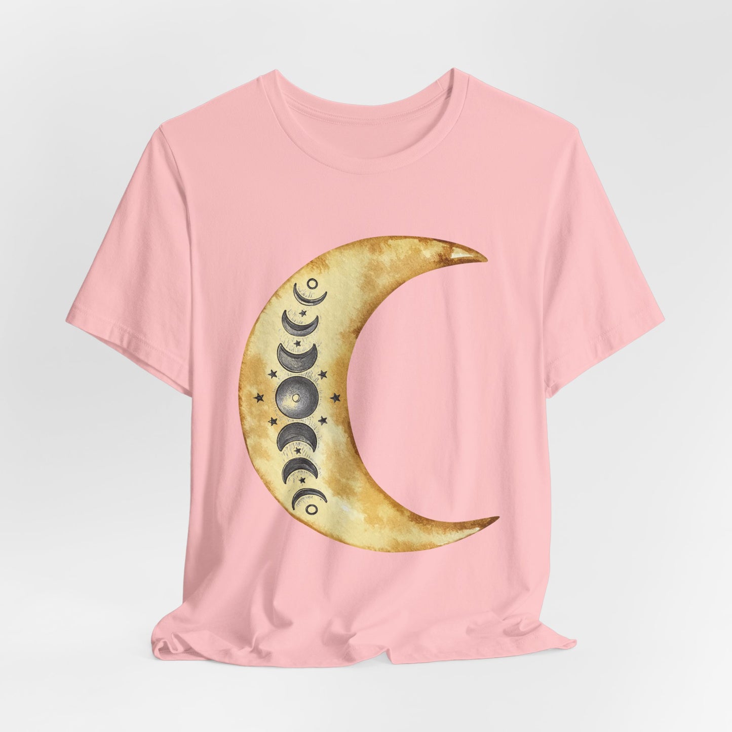 Moon phases Cresent Moon Spiritual Graphic Tee
