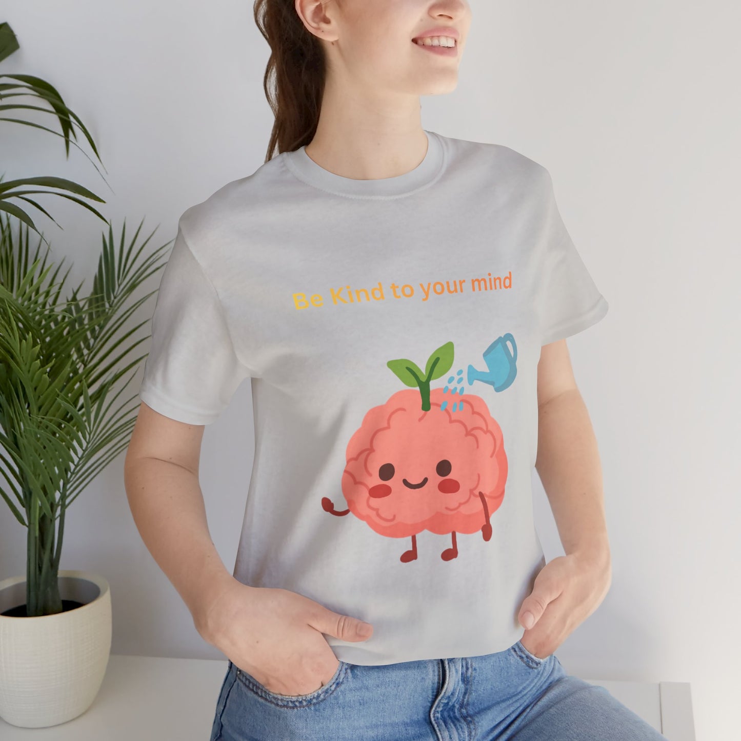 Be Kind To Your Mind Mental Wellness Tee