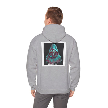 Ghostprint Logo Essential Hooded Sweatshirt