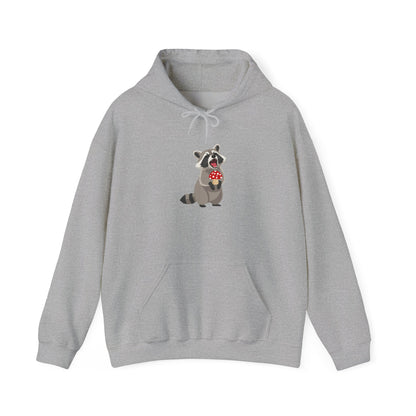 Raccoon Eating Mushroom Sweatshirt