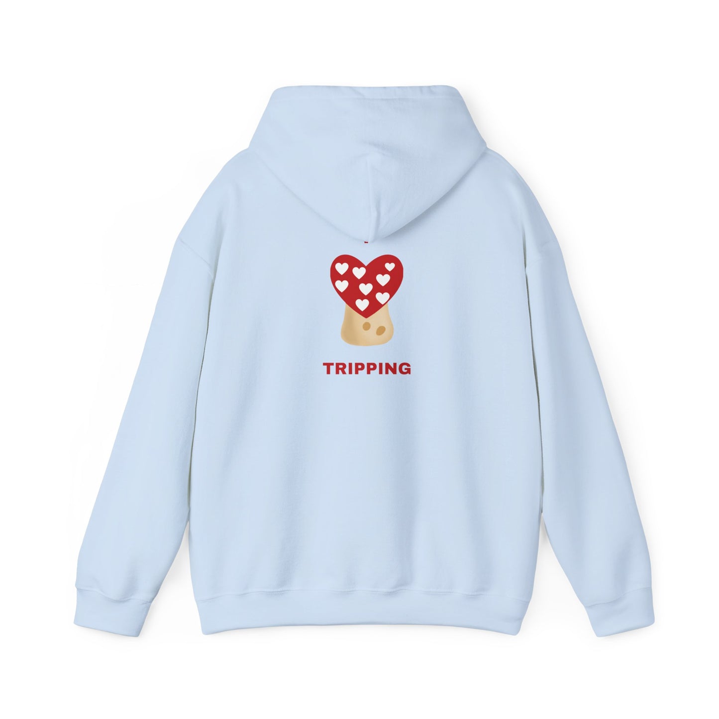I Heart Tripping Psychedelic Hooded Sweatshirt
