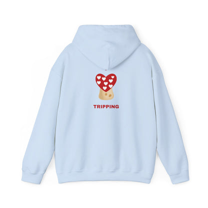 I Heart Tripping Psychedelic Hooded Sweatshirt