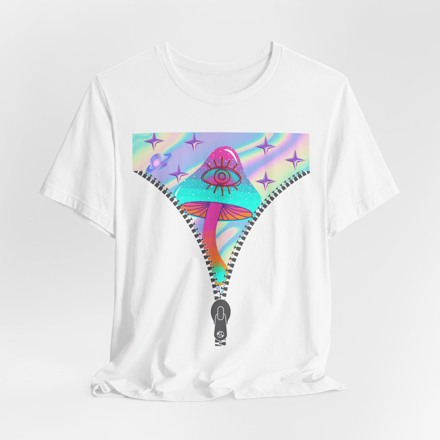 Zipper Into Another Universe Tee