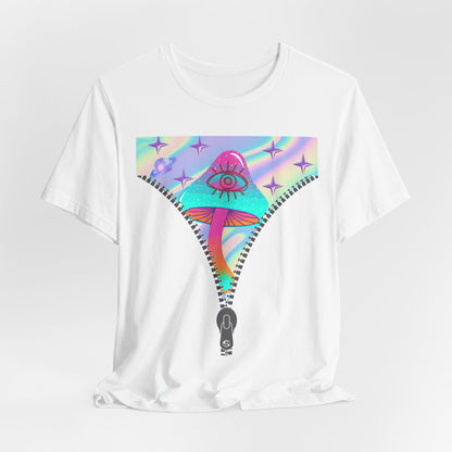 Zipper Into Another Universe Tee