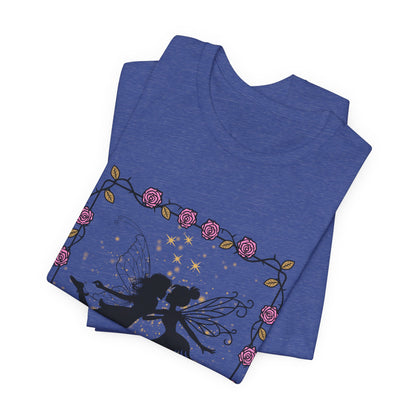 Kissing Fairies Fantasy Psychedelic Tee