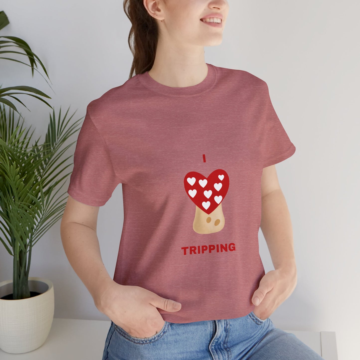 I Heart Tripping Tee
