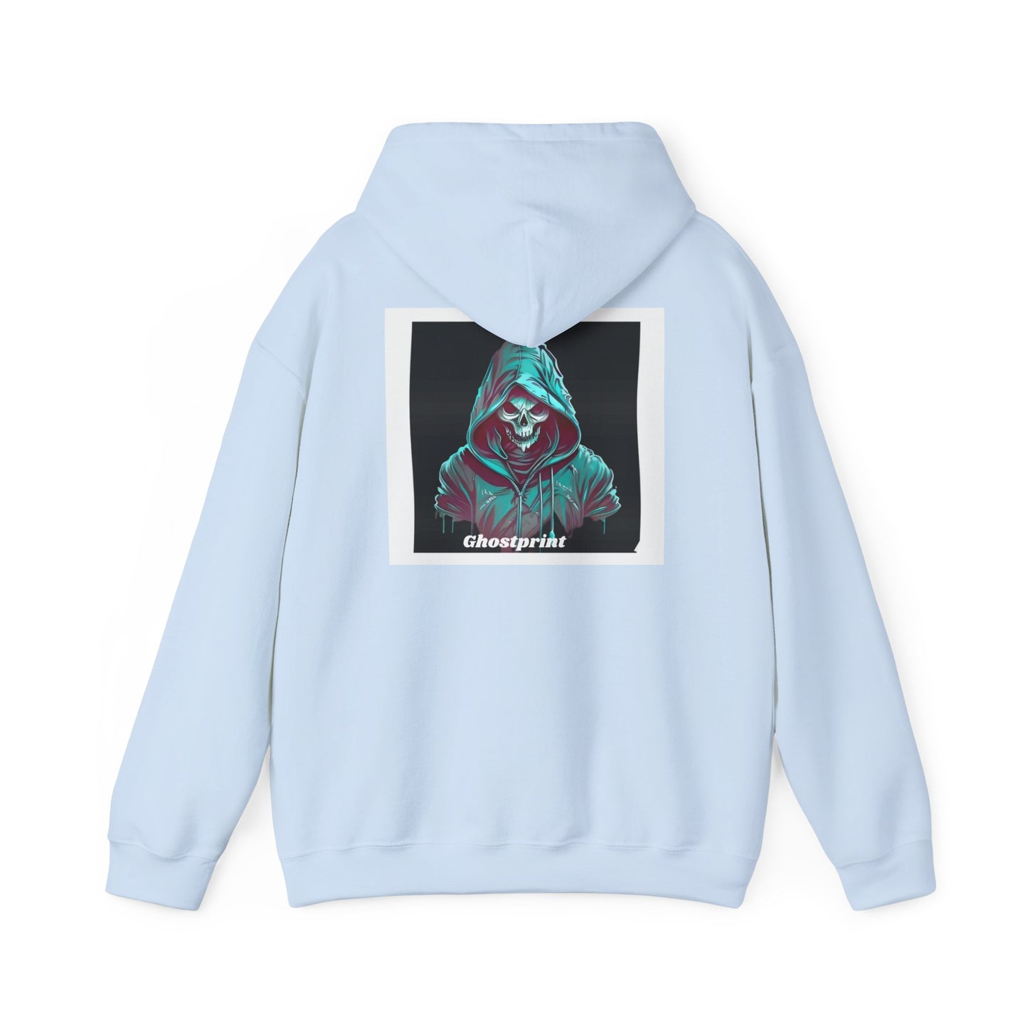 Ghostprint Logo Essential Hooded Sweatshirt