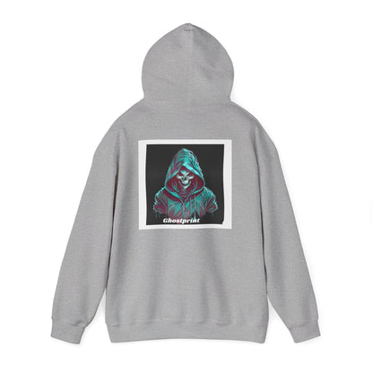 Ghostprint Logo Essential Hooded Sweatshirt