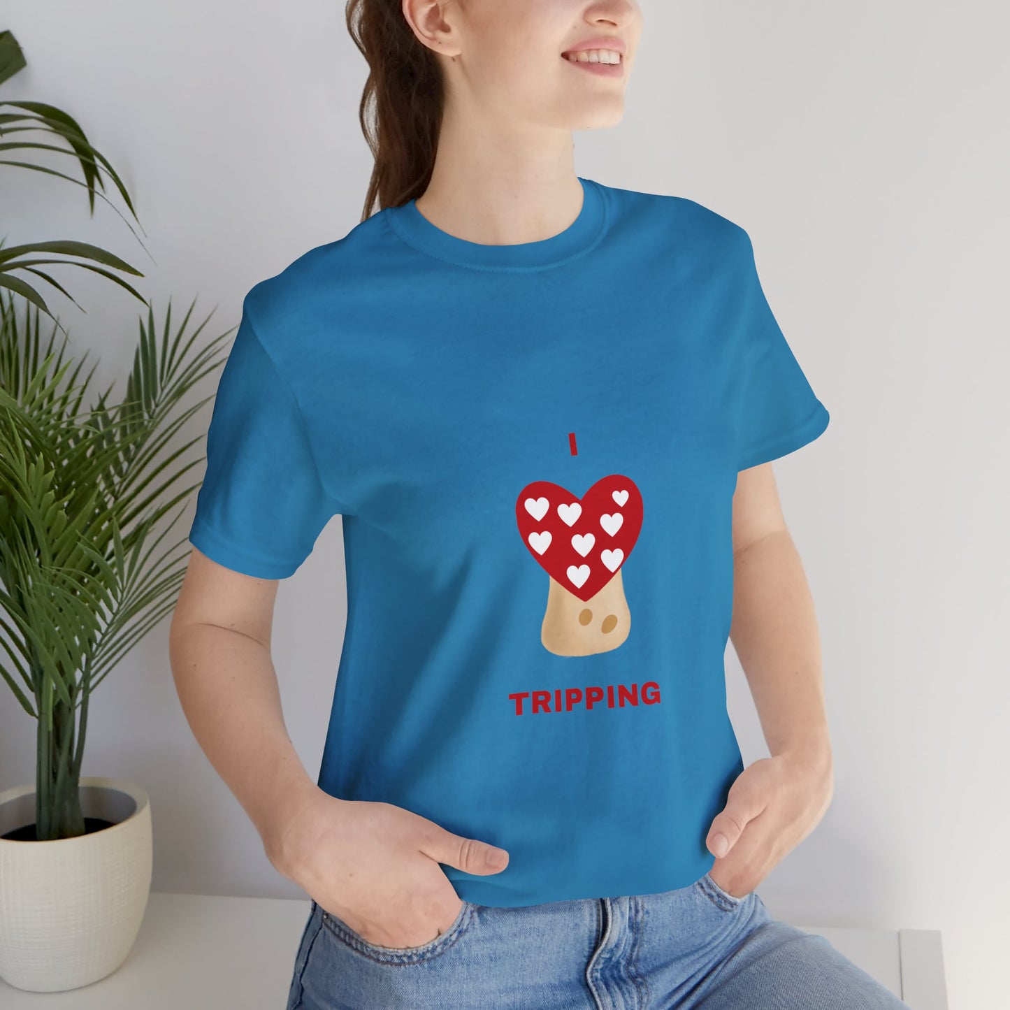 I Heart Tripping Tee