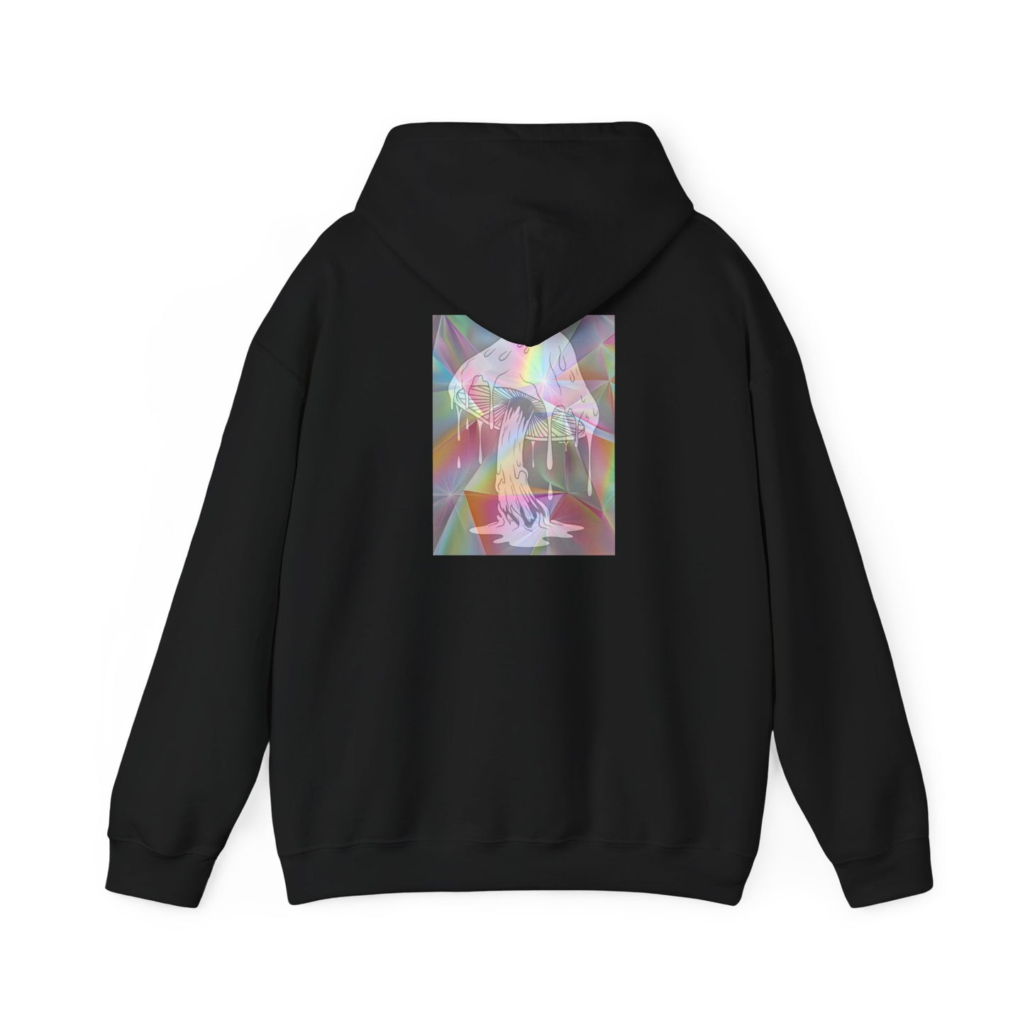 Reflective Mushroom Psychedelic Hooded Sweatshirt