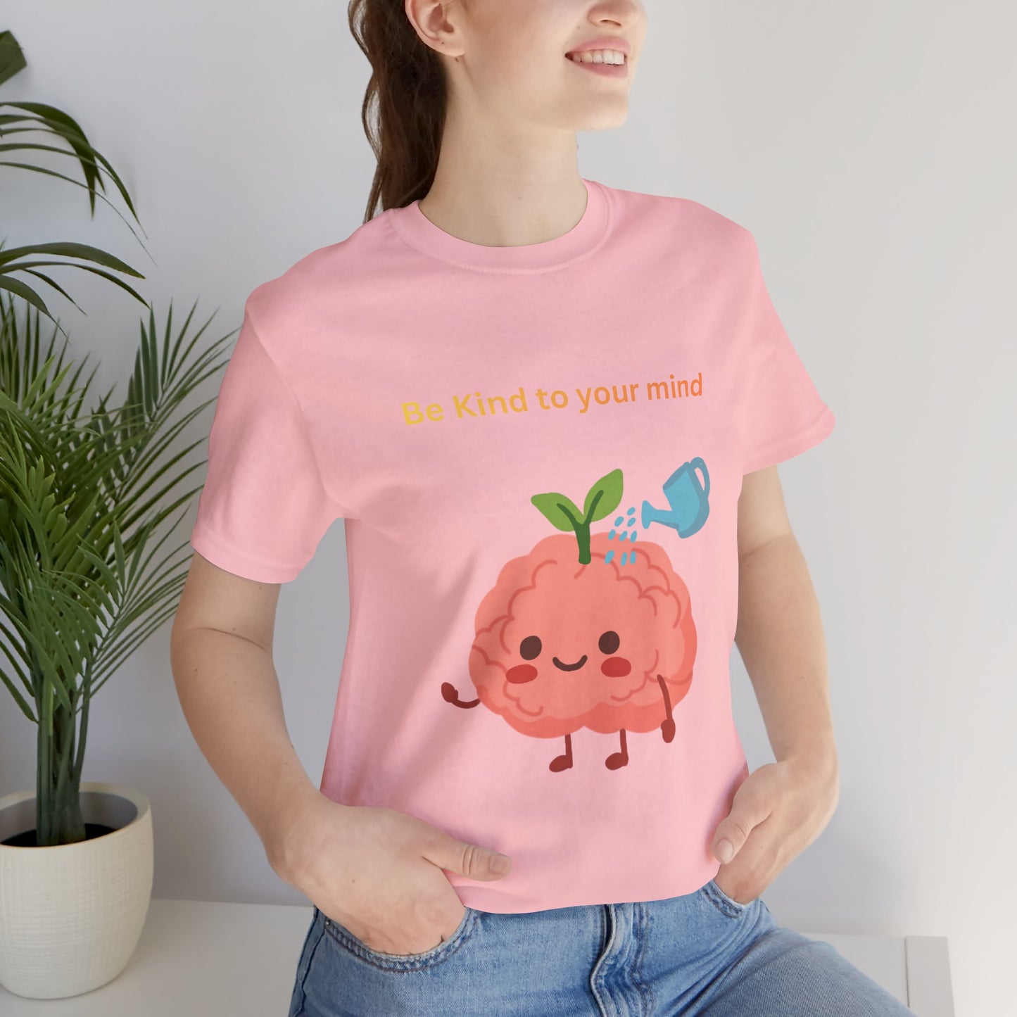 Be Kind To Your Mind Mental Wellness Tee