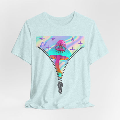 Zipper Into Another Universe Tee