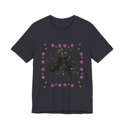 Kissing Fairies Fantasy Psychedelic Tee