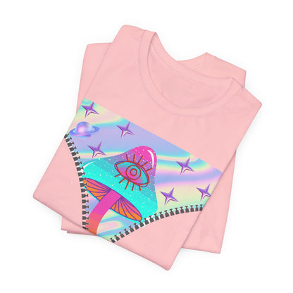 Zipper Into Another Universe Tee