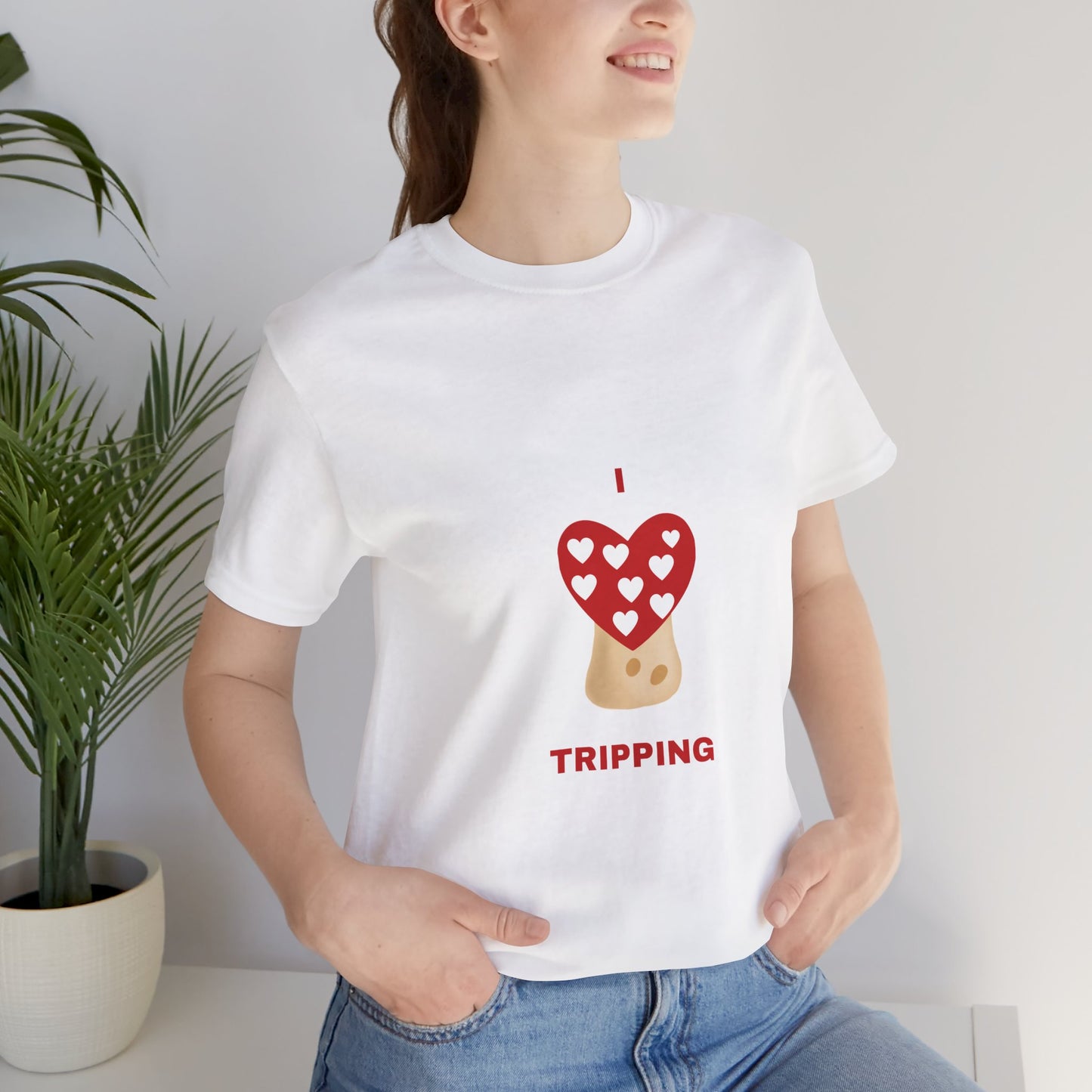 I Heart Tripping Tee