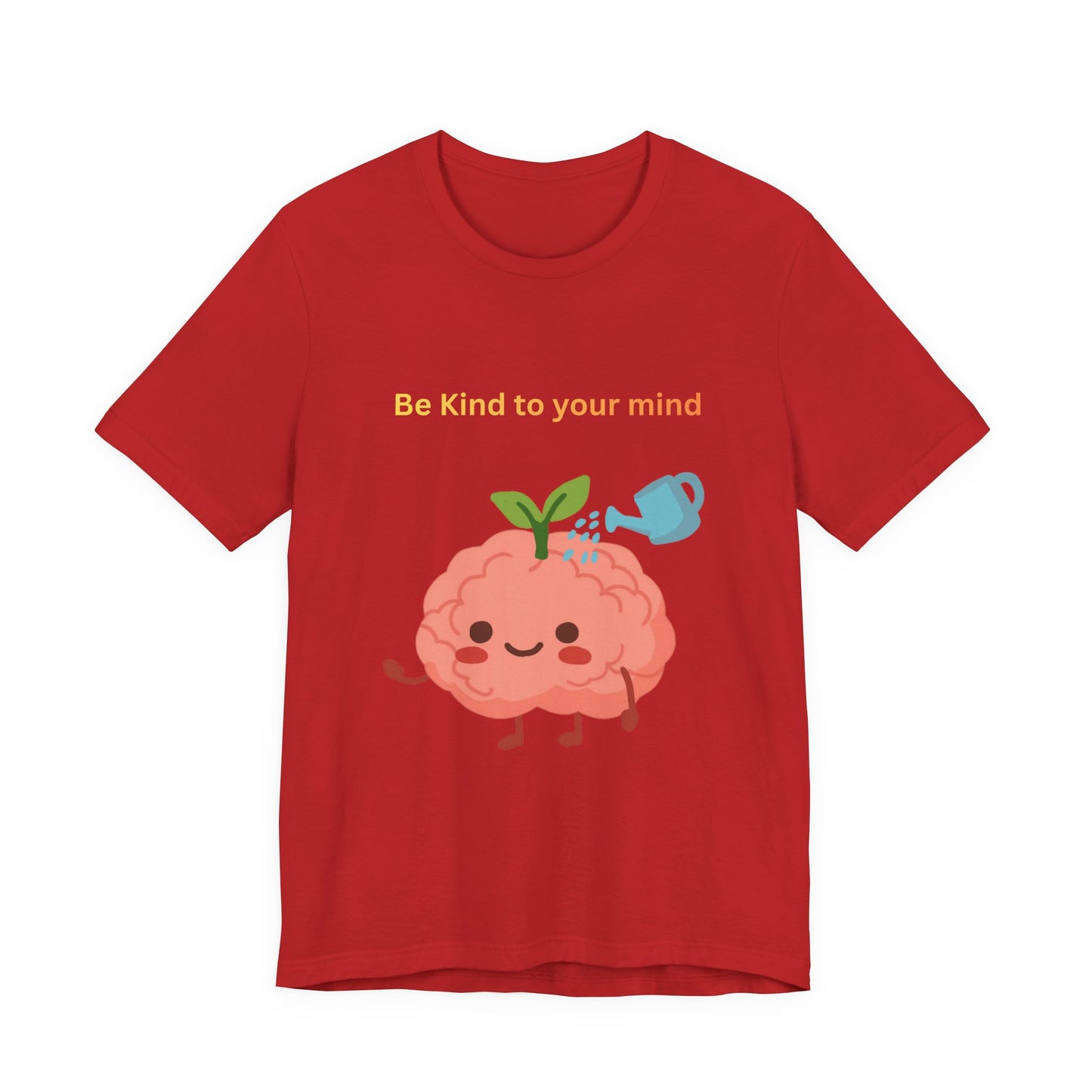 Be Kind To Your Mind Mental Wellness Tee