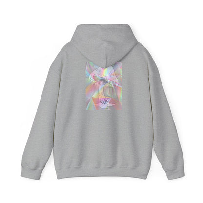 Reflective Mushroom Psychedelic Hooded Sweatshirt