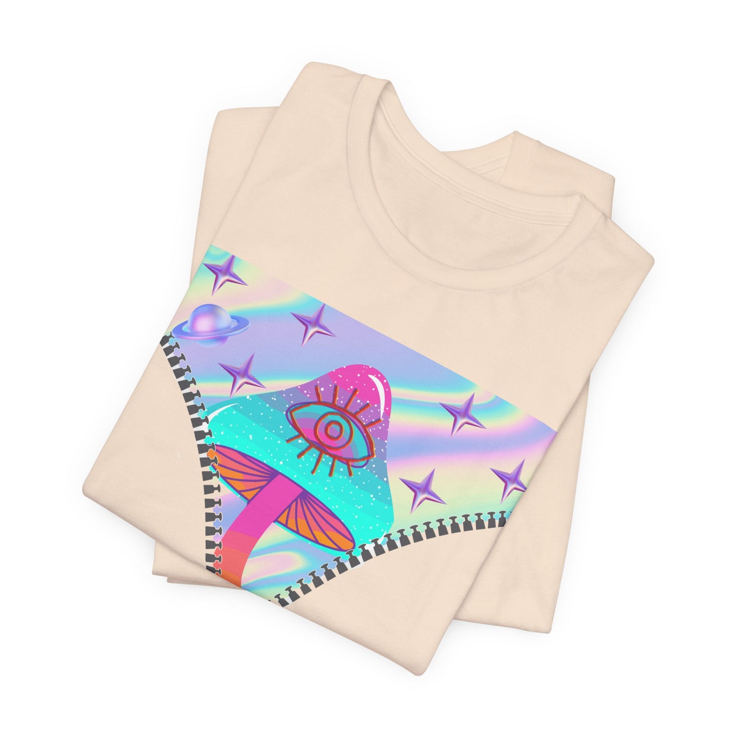 Zipper Into Another Universe Tee