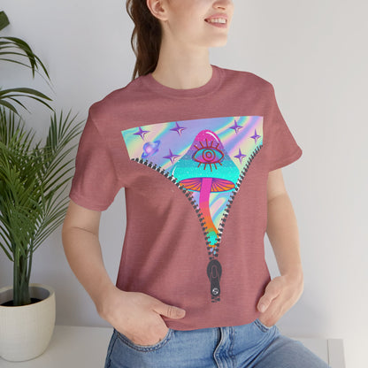 Zipper Into Another Universe Tee
