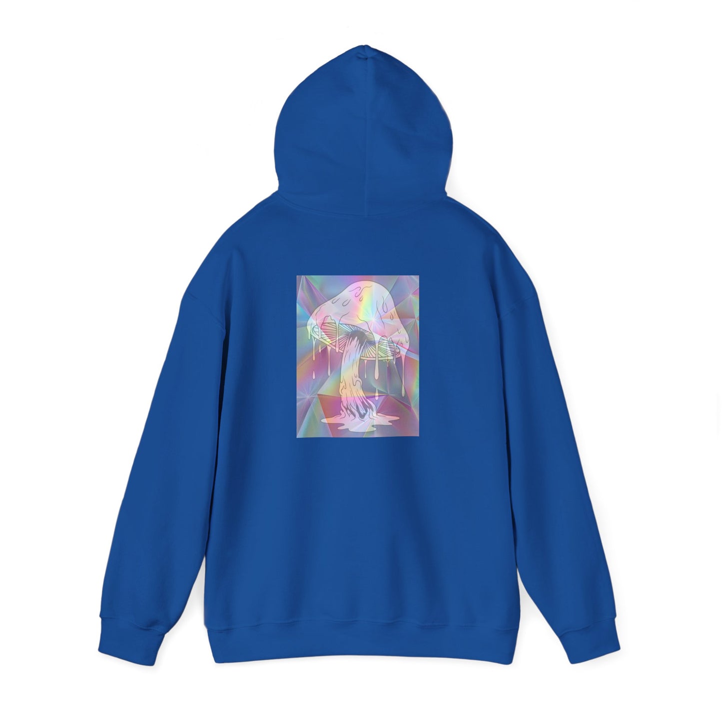 Reflective Mushroom Psychedelic Hooded Sweatshirt