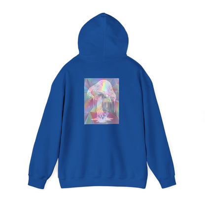 Reflective Mushroom Psychedelic Hooded Sweatshirt