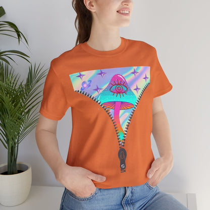 Zipper Into Another Universe Tee