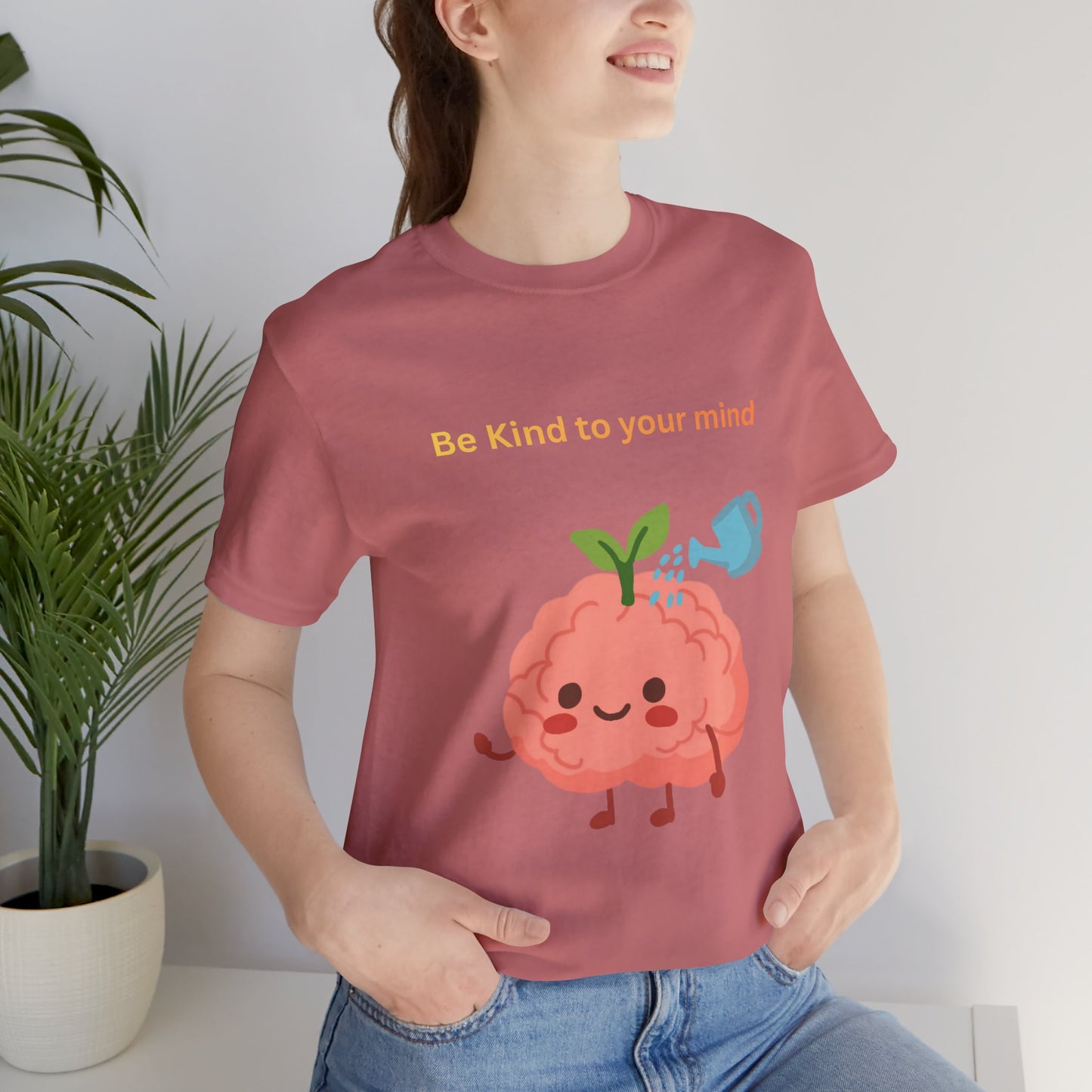 Be Kind To Your Mind Mental Wellness Tee