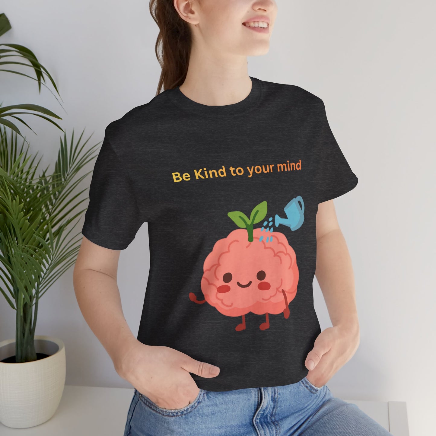 Be Kind To Your Mind Mental Wellness Tee