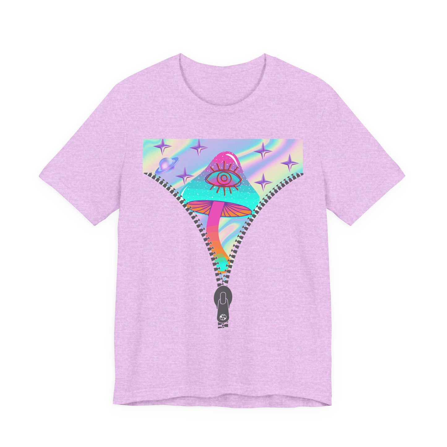 Zipper Into Another Universe Tee