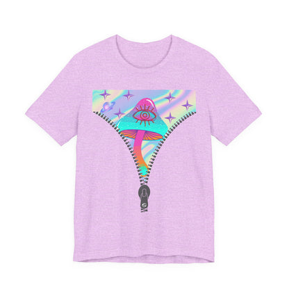 Zipper Into Another Universe Tee