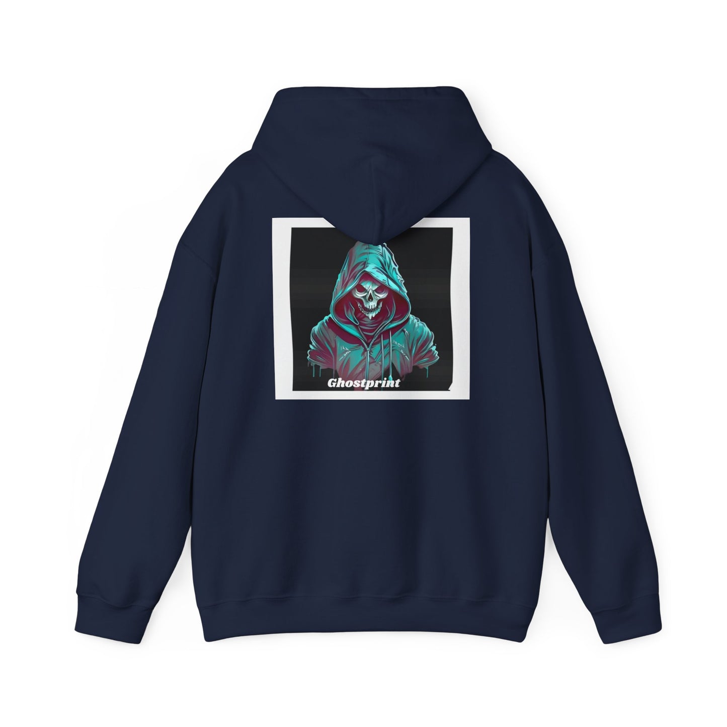 Ghostprint Logo Essential Hooded Sweatshirt