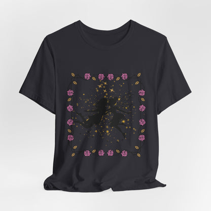 Kissing Fairies Fantasy Psychedelic Tee