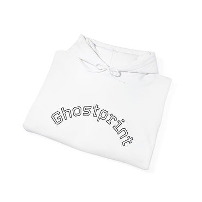 Ghostprint Logo Essential Hooded Sweatshirt